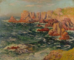 A Bretagne-i part alkotó: Henry Moret