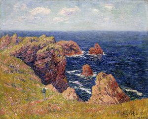 A Bretagne-i part; A Breton-part, 1895 körül