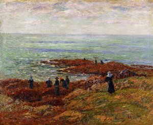 Breton tengerpartja; A Breton-part,