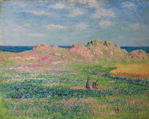 Ouessant szigete, 1901