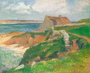 Raguenez szigete, Bretagne alkotó: Henry Moret
