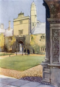 Az erény kapuja, Gonville és Caius College