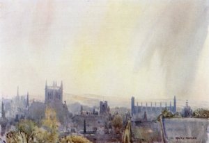 Cambridge háztetői