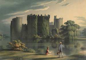 Bodiam kastély