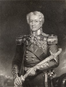 Sir Robert Henry Sale, F. Holl metszete, a „The National Portrait Gallery, Volume III” című művéből, 1820 körül megjelent alkotó: Henry Moseley