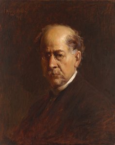 Henry Mosler önarckép, 1907.