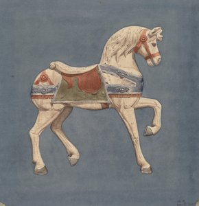 Körhinta ló