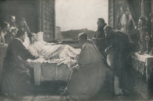 „Raphael utolsó pillanatai”, 1866, 1917