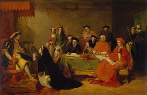 Katalin Aragóniai királynő pere, 1848.