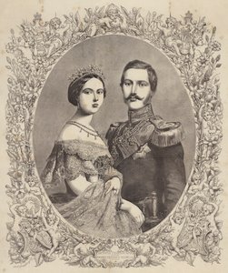 Viktória, angol királyi hercegnő, Friedrich Vilmos porosz herceg alkotó: Henry Noel Humphreys