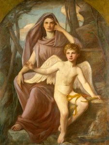 Eros and Muse, 1903