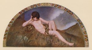 Keats Endymionja (színes litográfia)