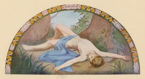 Shakespeare Adonis (színes litográfia)