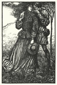 Matthew Arnold verse: Vigasz (metszet)