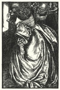 Matthew Arnold verse: Marguerite hercegnő (metszet) alkotó: Henry Ospovat