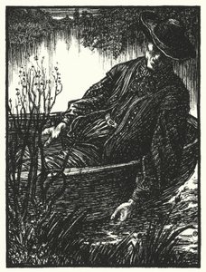 Matthew Arnold verse: A tudós cigány (metszet)