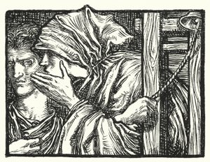 Matthew Arnold verse: A hang (metszet) alkotó: Henry Ospovat