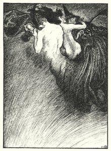 Shakespeare dal: "Saint Withold" (litho)