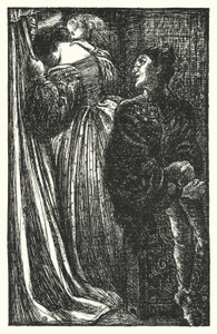 Shakespeare dal: "Ne sóhajts többet, hölgyeim" (litho)