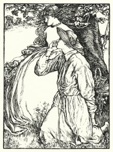 Shakespeare szonettek, XCI szonett (litho) alkotó: Henry Ospovat