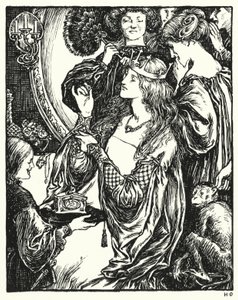 Shakespeare szonettek, XCVI szonett (litho)