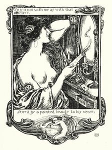 Shakespeare szonettek, XXI. szonett (litho)
