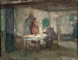 És eltűnt a szemük elől alkotó: Henry Ossawa Tanner
