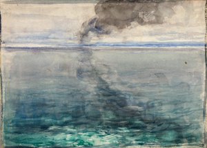Átkelés az Atlanti-óceánon (Hazatérés) alkotó: Henry Ossawa Tanner