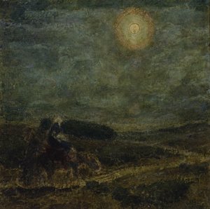 Menekülés Egyiptomba alkotó: Henry Ossawa Tanner