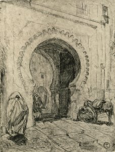 Kapu Tangerben alkotó: Henry Ossawa Tanner