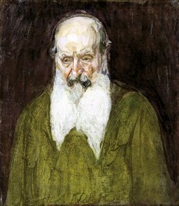 Egy palesztinai zsidó feje, 1899, átdolgozva kb. 1918-1920.
