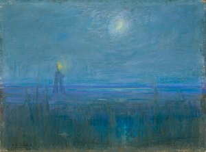 Mocsarak New Jerseyben alkotó: Henry Ossawa Tanner