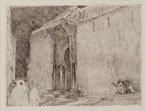 Mecset, Tanger alkotó: Henry Ossawa Tanner