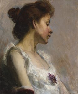 A művész feleségének portréja, 1897.