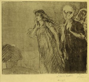 Visszatérés a sírba alkotó: Henry Ossawa Tanner