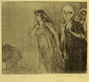 Visszatérés a sírhoz alkotó: Henry Ossawa Tanner