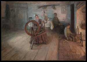 „Spinning By Firelight” – George Washington Gray gyermekkoráról