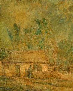 A jó pásztor c. 1918. alkotó: Henry Ossawa Tanner