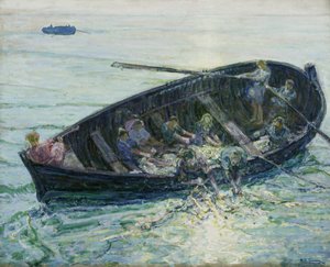 A halak csodája, 1913-14