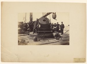 Aknavető [a] C.P. Williams amerikai szkúneren, Port Royal, S.C. alkotó: Henry P. Moore