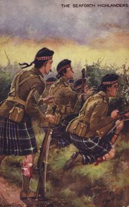 A Seaforth Highlanders