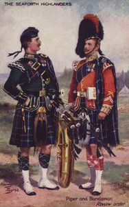 A Seaforth Highlanders