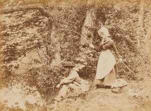 Ebéd után alkotó: Henry Peach Robinson