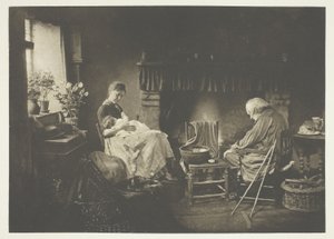Hajnal és naplemente alkotó: Henry Peach Robinson