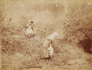 Sövényen és árkon át alkotó: Henry Peach Robinson