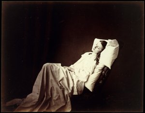 „Soha nem beszélt a szerelméről” alkotó: Henry Peach Robinson