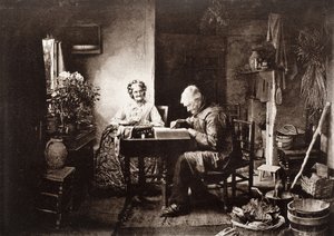 Amikor a napi munka véget ér alkotó: Henry Peach Robinson