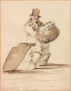 Bob Mills, Cullercoats alkotó: Henry Perlee Parker