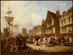 Az Old Quayside, Newcastle