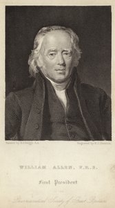 William Allen - a Nagy-Britanniai Gyógyszerészeti Társaság első elnöke (1770-1843) (metszet) alkotó: Henry Perronet (after) Briggs